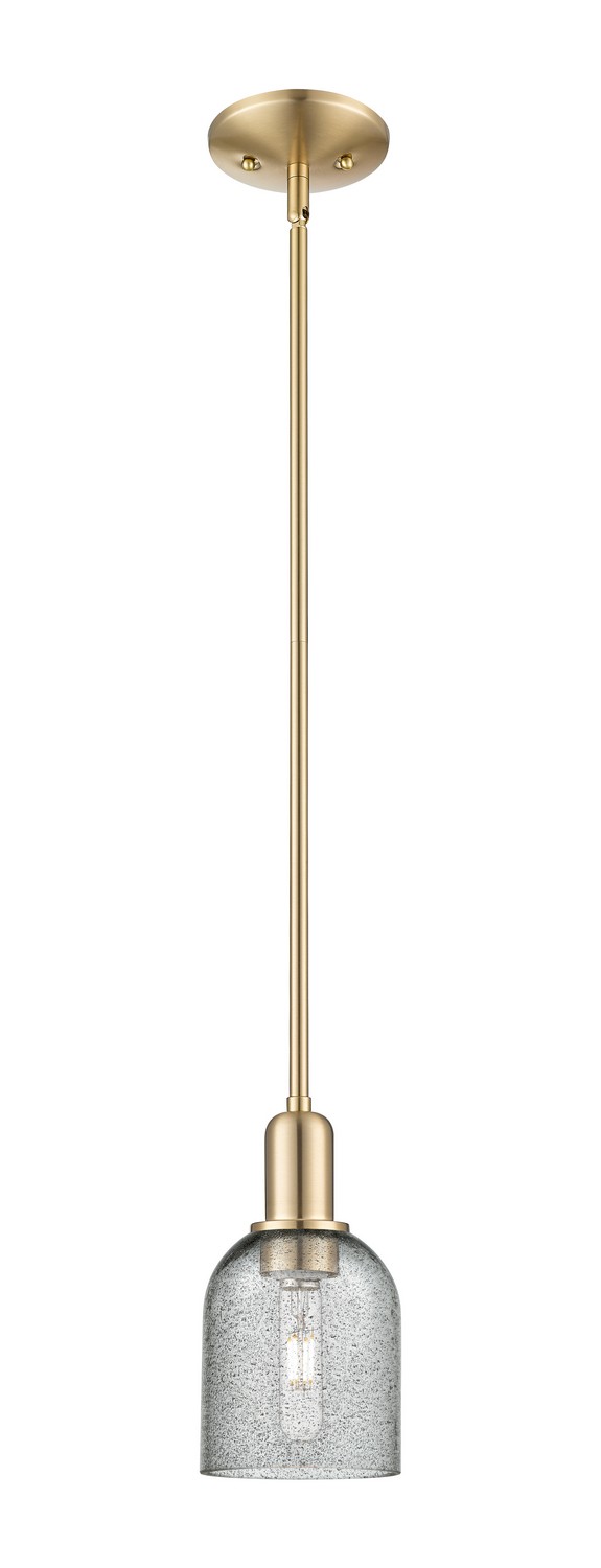 One Light Mini Pendant by Innovations - Arcadia Collection, Champagne Bronze Finish - 716-1S-CB-G257