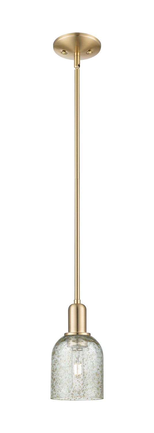 One Light Mini Pendant by Innovations - Arcadia Collection, Champagne Bronze Finish - 716-1S-CB-G259