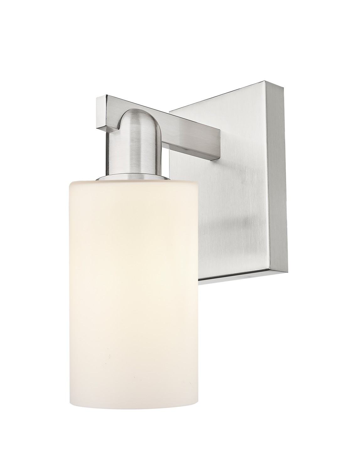 One Light Wall Sconce by Innovations - Arcadia Collection, Brushed Satin Nickel Finish - 716-1W-SN-G801