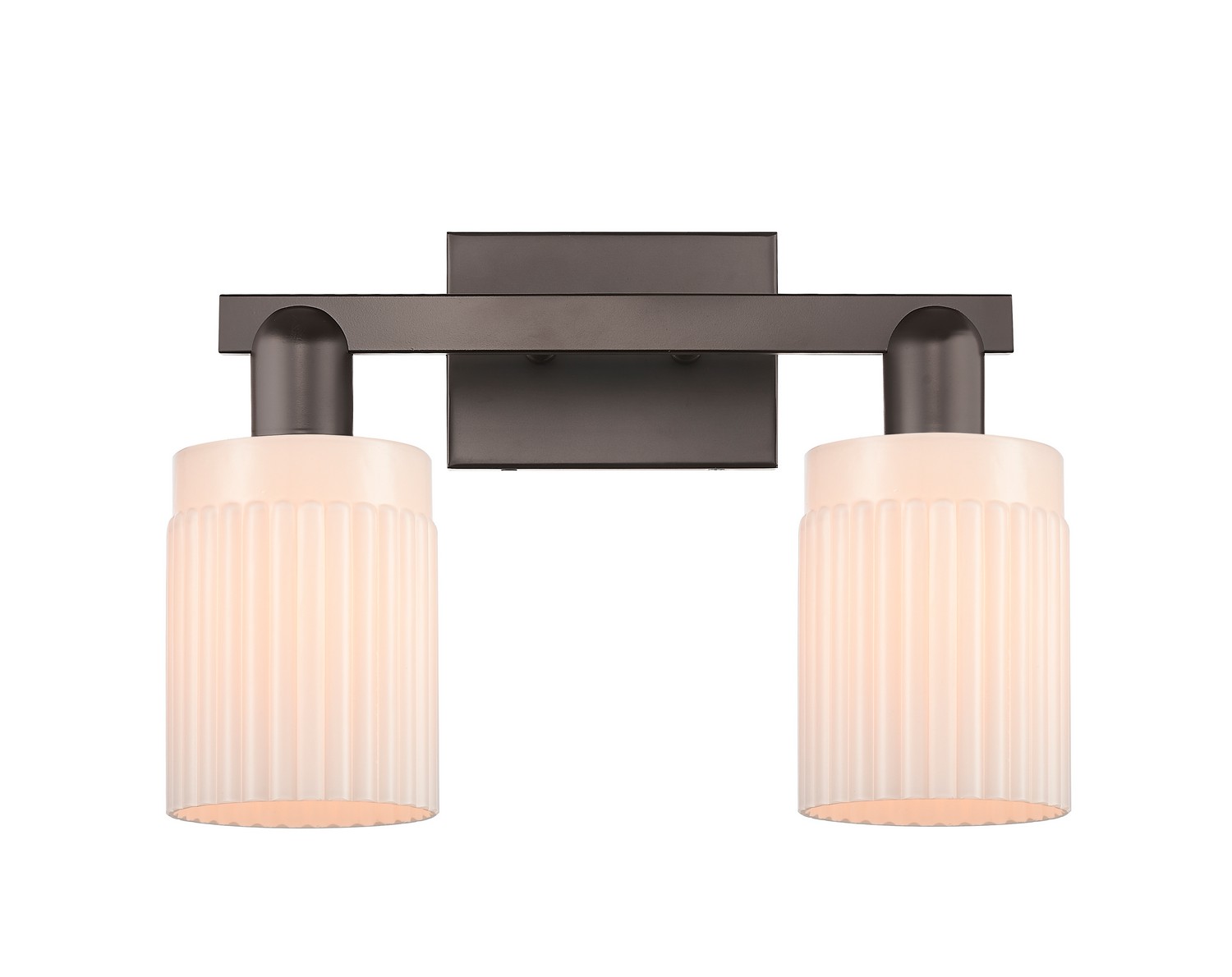 Two Light Bath Vanity by Innovations - Arcadia Collection, Oil Rubbed Bronze Finish - 716-2W-OB-G341