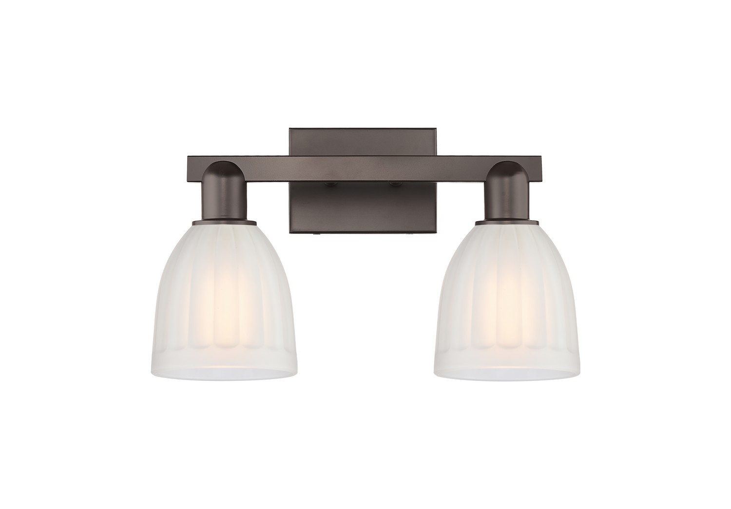 Two Light Bath Vanity by Innovations - Arcadia Collection, Oil Rubbed Bronze Finish - 716-2W-OB-G441