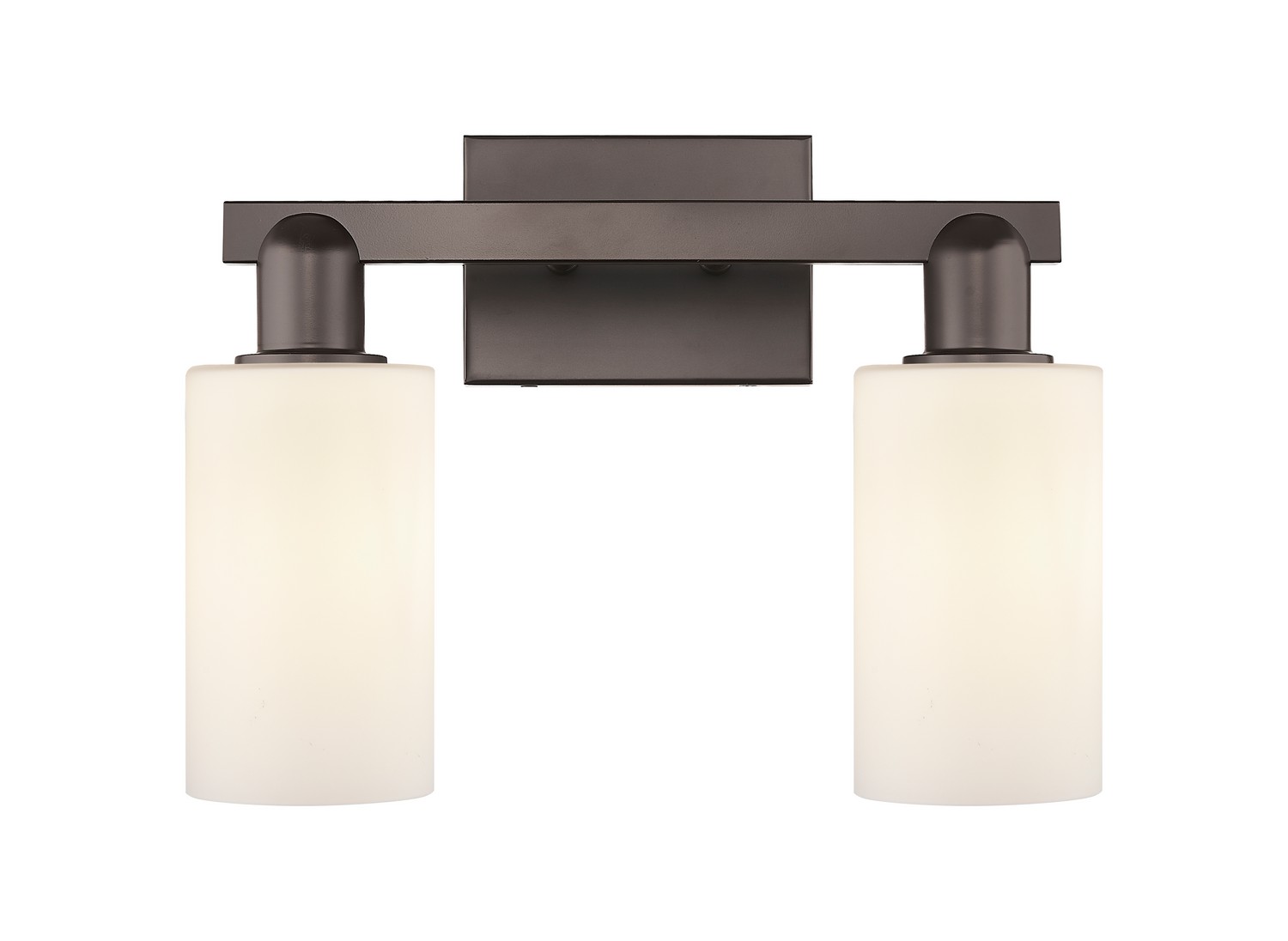 Two Light Bath Vanity by Innovations - Arcadia Collection, Oil Rubbed Bronze Finish - 716-2W-OB-G801