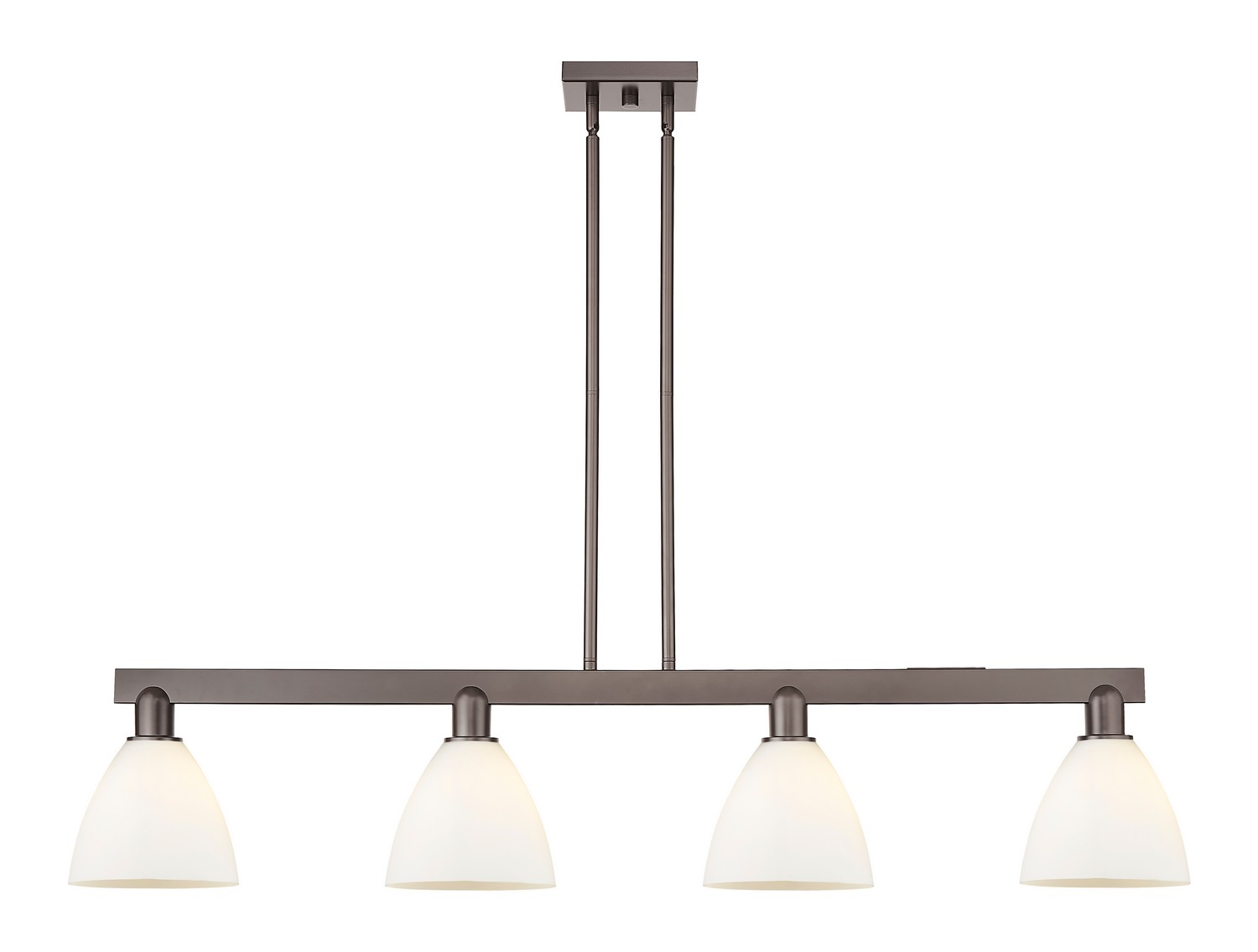 Four Light Island Pendant by Innovations - Arcadia Collection, Oil Rubbed Bronze Finish - 716-4I-OB-GBD-751