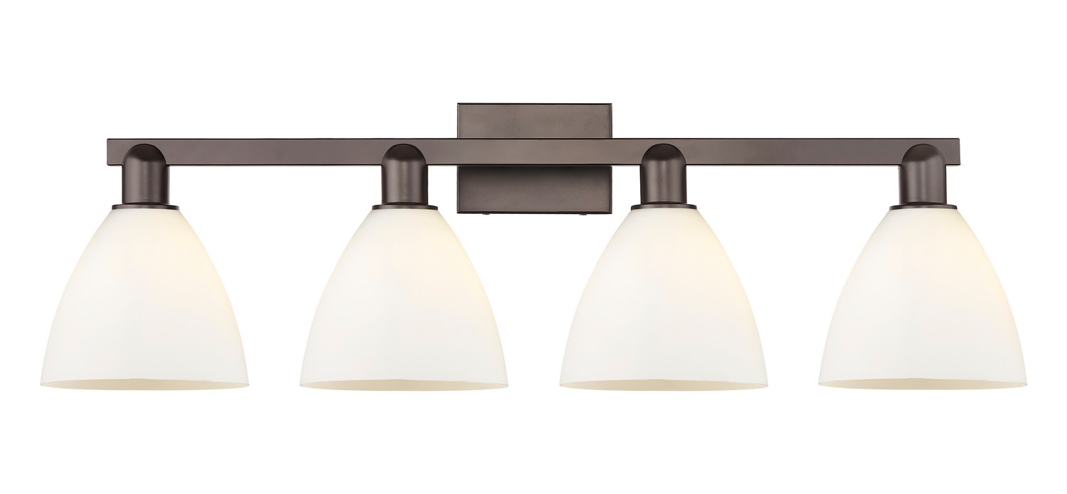 Four Light Bath Vanity by Innovations - Arcadia Collection, Oil Rubbed Bronze Finish - 716-4W-OB-GBD-751