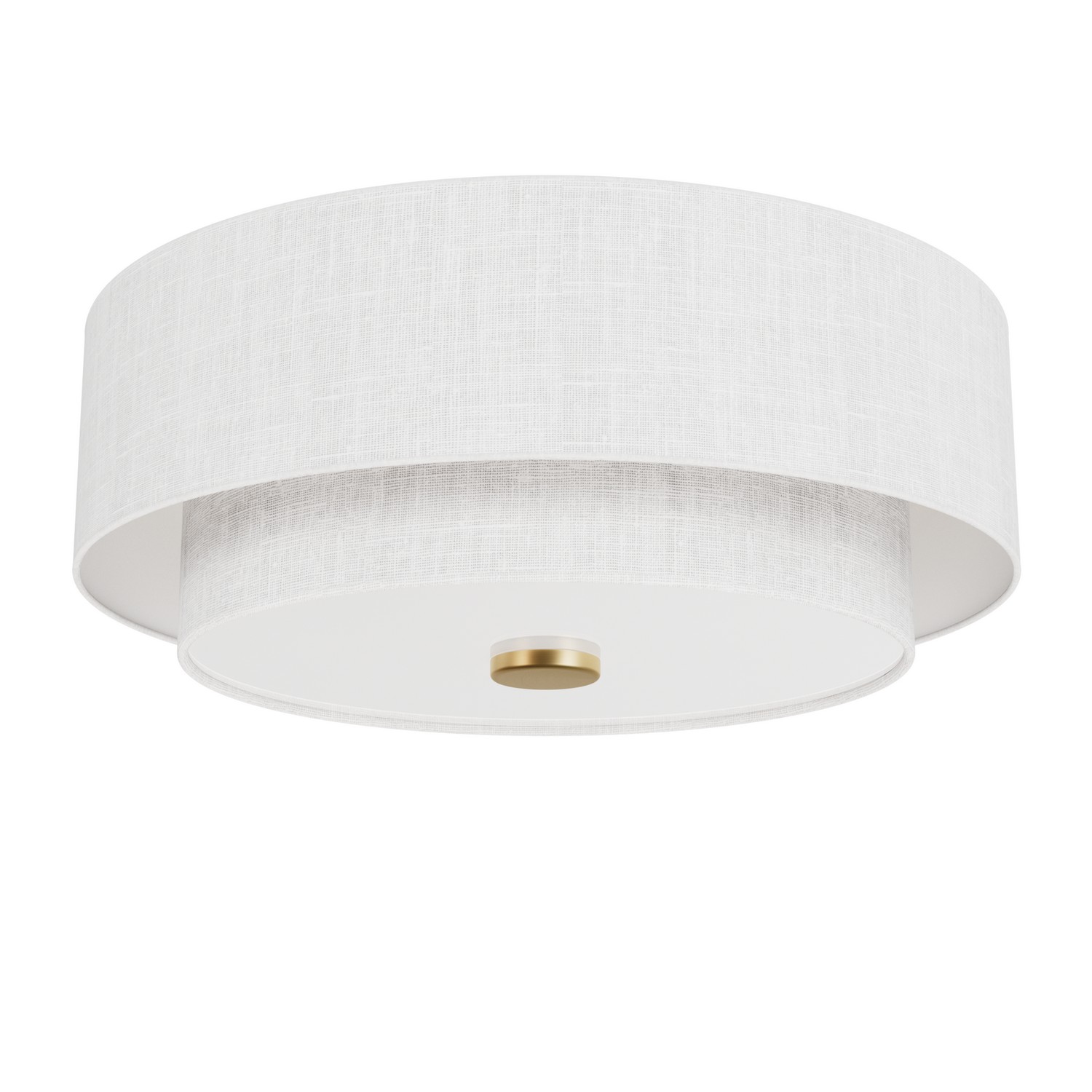 Luxe Gold Flush Mou… - image