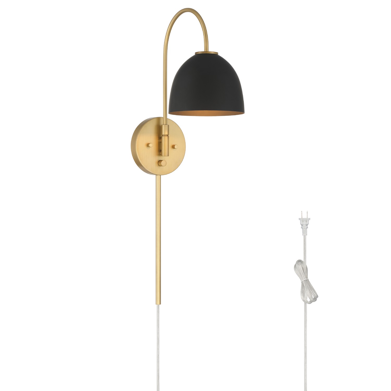 Luxe Gold Wall Scon… - image