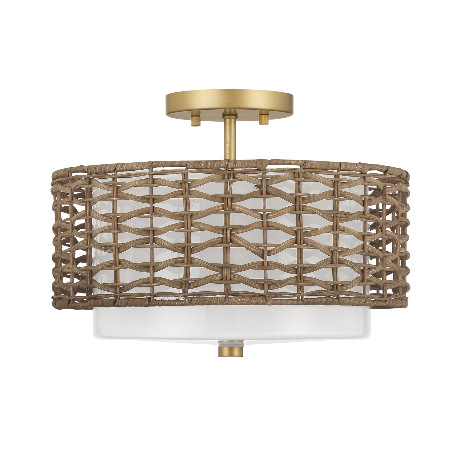 Luxe Gold Semi Flus… - image