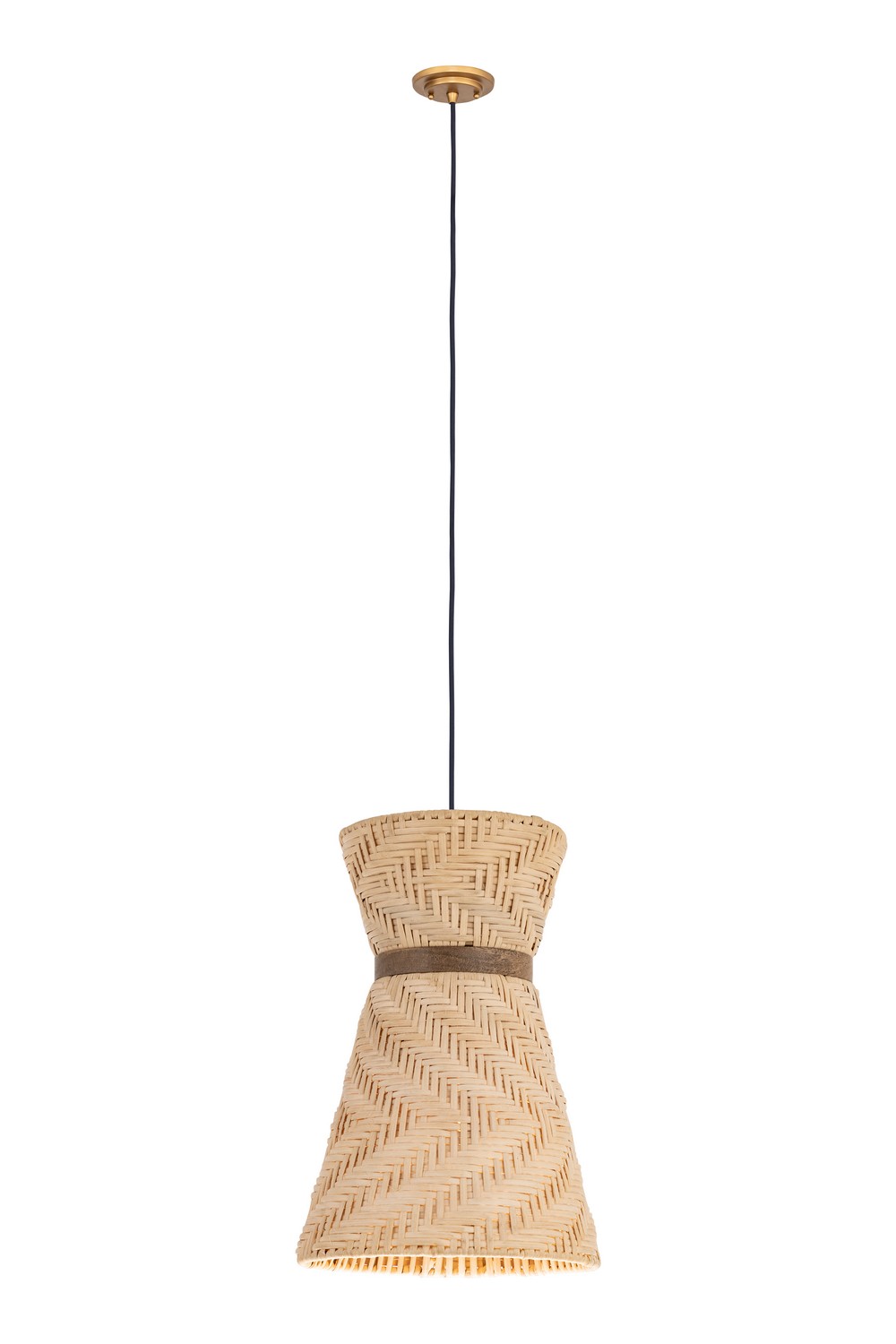 One Light Mini Pendant by Innovations - Downtown Urban Collection, Gold Finish - 657-1P-GD-10NT