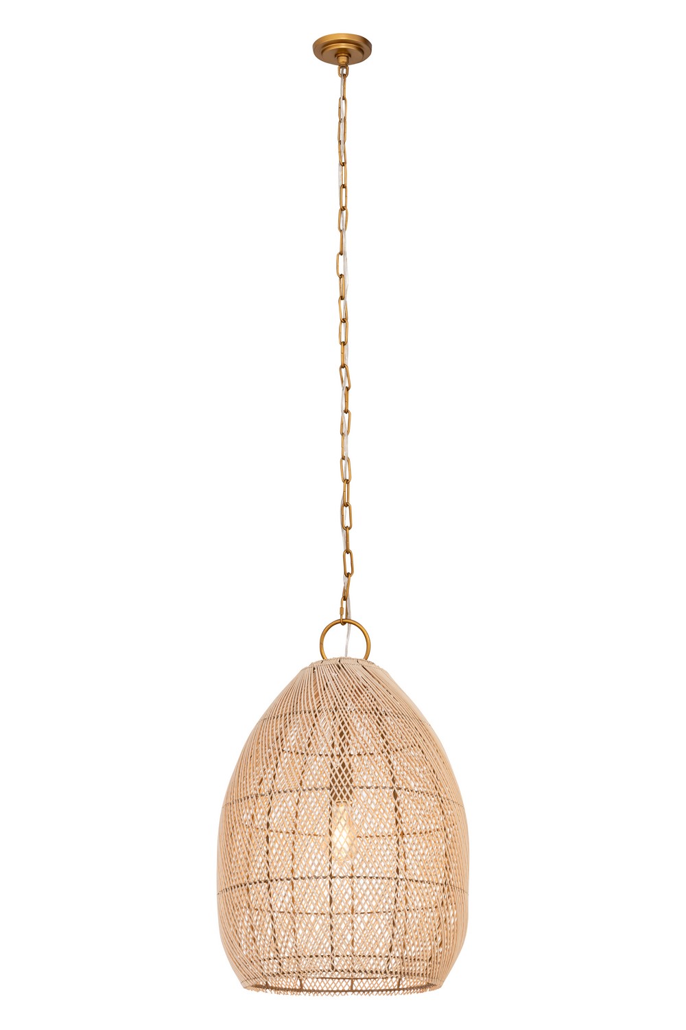 One Light Pendant by Innovations - Downtown Urban Collection, Gold Finish - 671-1P-GD-18NT