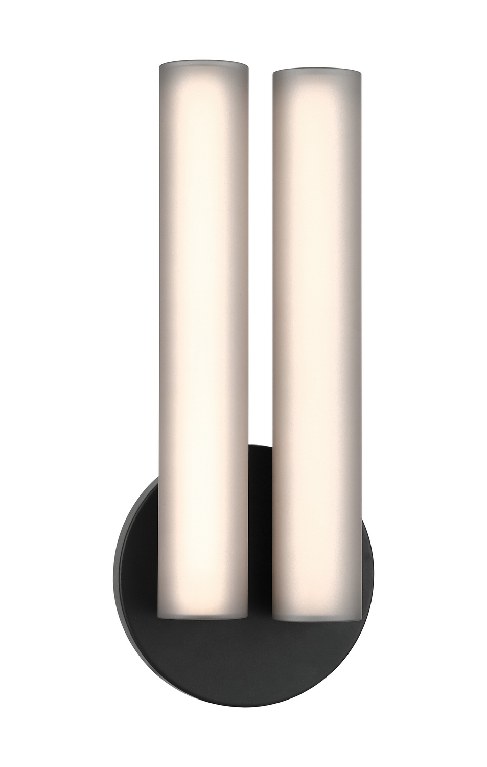Matteo Lighting W32230MBSM Axis LED 6.63 inch Matte Black Wall Sconce Wall Light