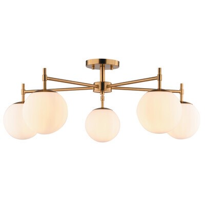 Muted Brass Semi-Fl… - image