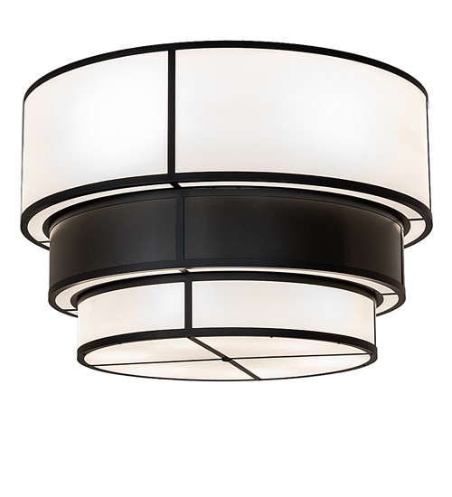 Jayne 12 Light Pendant in Blackwash & Bronze Metallic