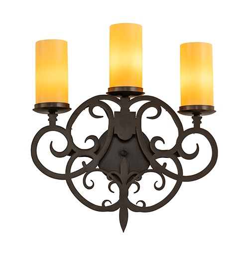 Ashley LED Wall Sconce in Bronze