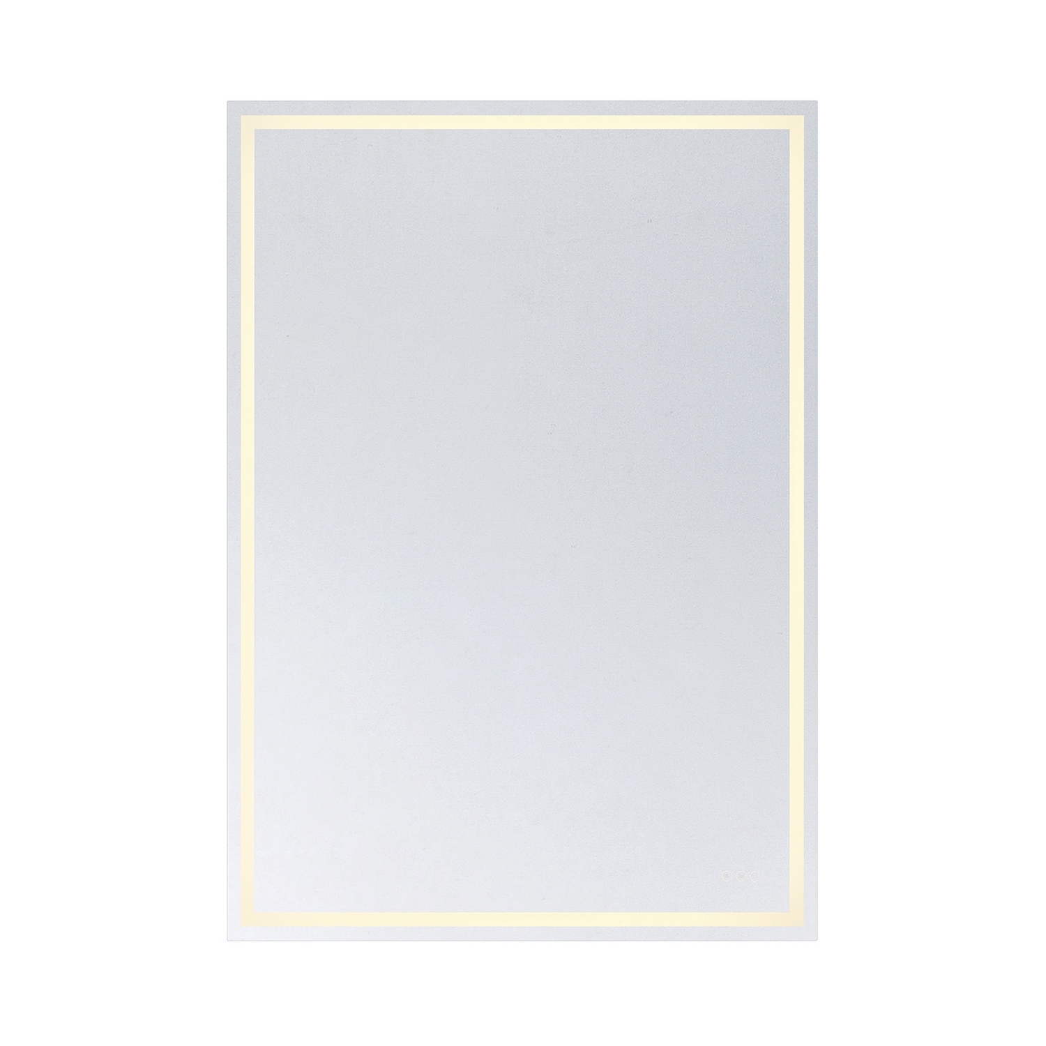 Beckett LED Mirror in Frost