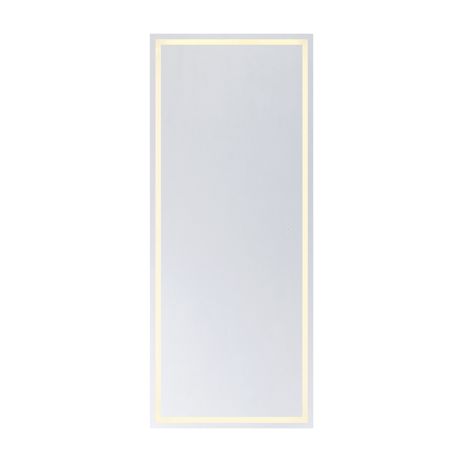 Beckett LED Mirror in Frost