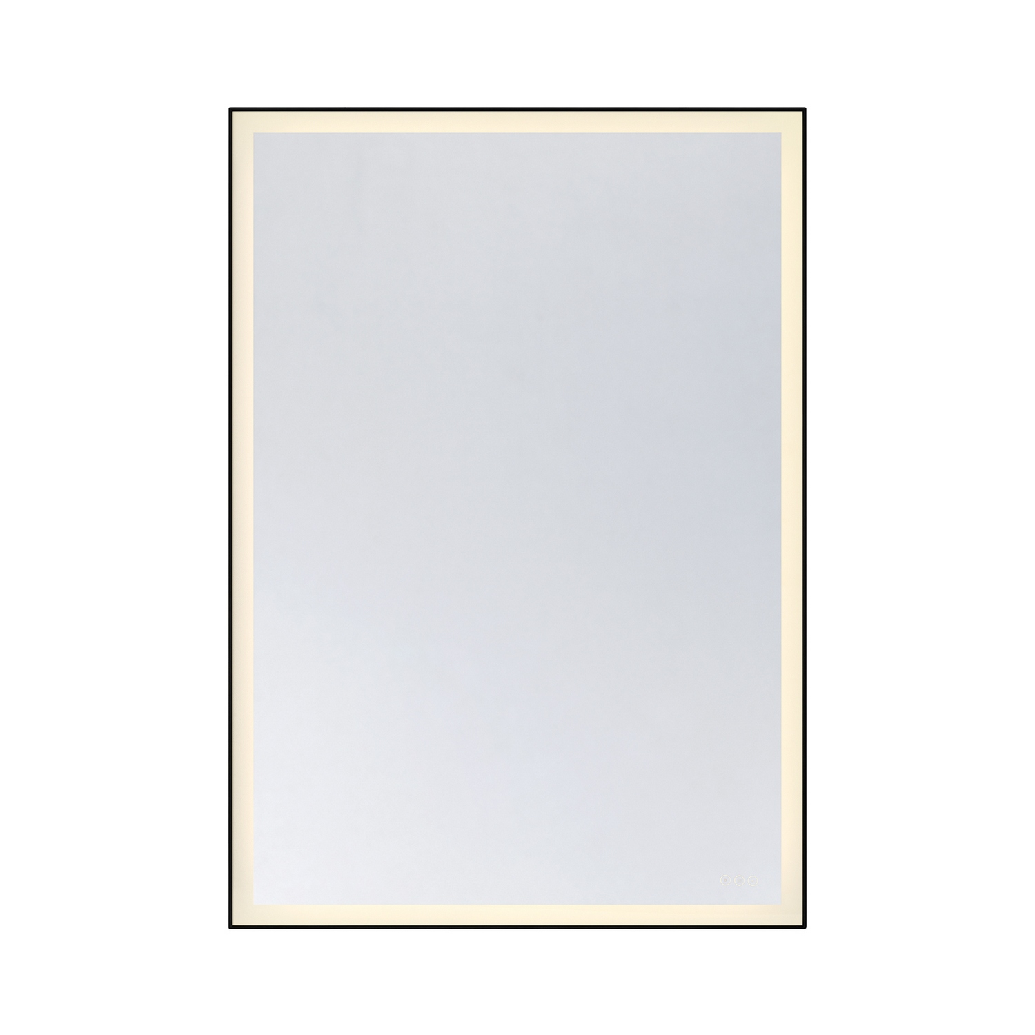 Paulding LED Mirror in Black