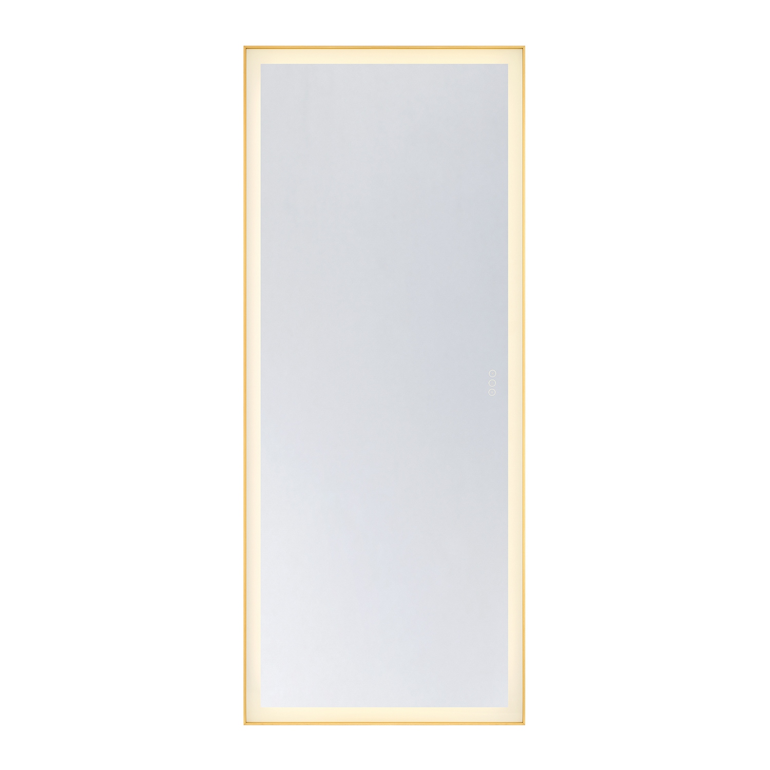 Paulding LED Mirror in Gold