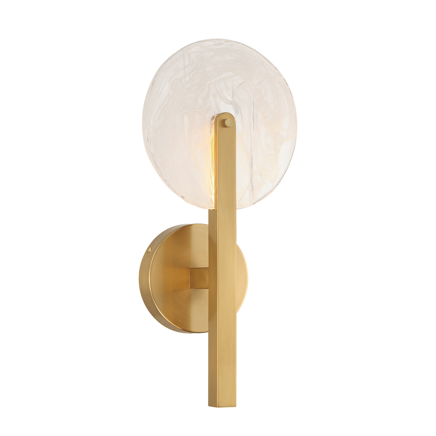 Ainslie LED Wall Sconce in Warm Brass