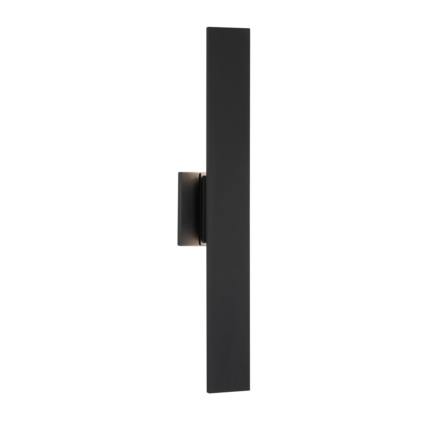 This Savoy House Davis LED exterior light delivers dependable illumination with a clean, modern, and highly versatile style. It features five selectable color temperatures — 2700K, 3000K, 3500K, 4000K, and 5000K — allowing you to tailor the light output to suit your space and preferences. The integrated LED produces 1000 lumens at 90 CRI and is fully dimmable for enhanced comfort and control. Finished in Black for bold contrast, this low-profile fixture is wet area and coastal rated for dependable performance in a wide range of outdoor environments. Measures 24" high and 5" wide. ADA compliant. Part of Lighting Assets, a collection of stylish and practical lighting solutions for every space. Collection: Davis Rooms: Outdoor Wall, Porch Finish: Black Width: 5.00" Height: 24.00" Length: 3.00" Weight: 2.16 lb Extension from Wall: 3.00" Wire: 6.3" Canopy: 5" x 5" x 0.63" Bulbs Included Number of Bulbs: 1 Maximum Wattage: 15.00 W Bulb Base: Integrated Light Source: LED Light Output: 1050.00 lm Delivered Lumens: 1000.00 lm Color Temperature: 2700 K CRI: 90 Dimmable Rated Average Life: 50000 Voltage: 120.00 V Material: Metal Safety Listing: ETL/CETL ADA LED