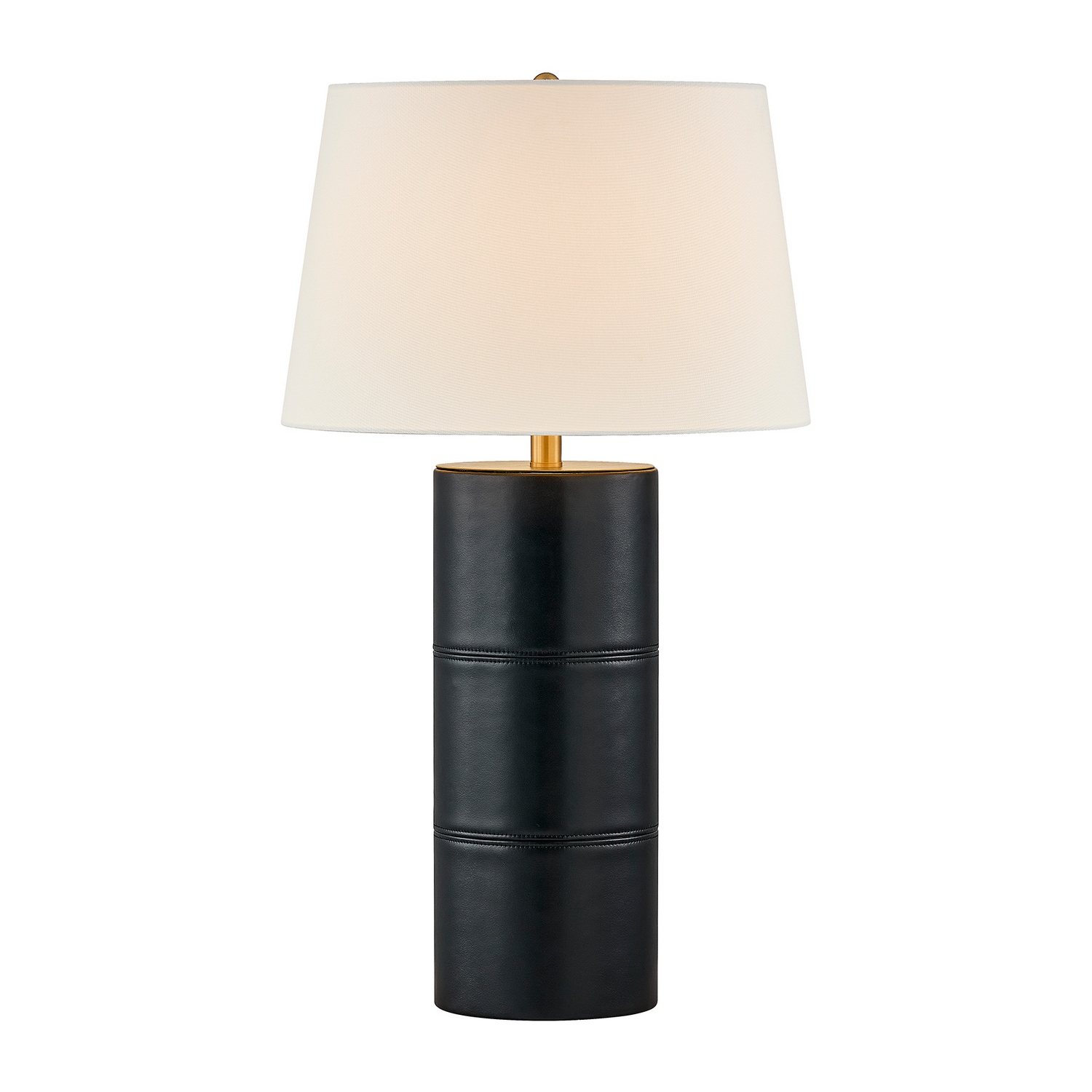 Albert One Light Table Lamp in Black