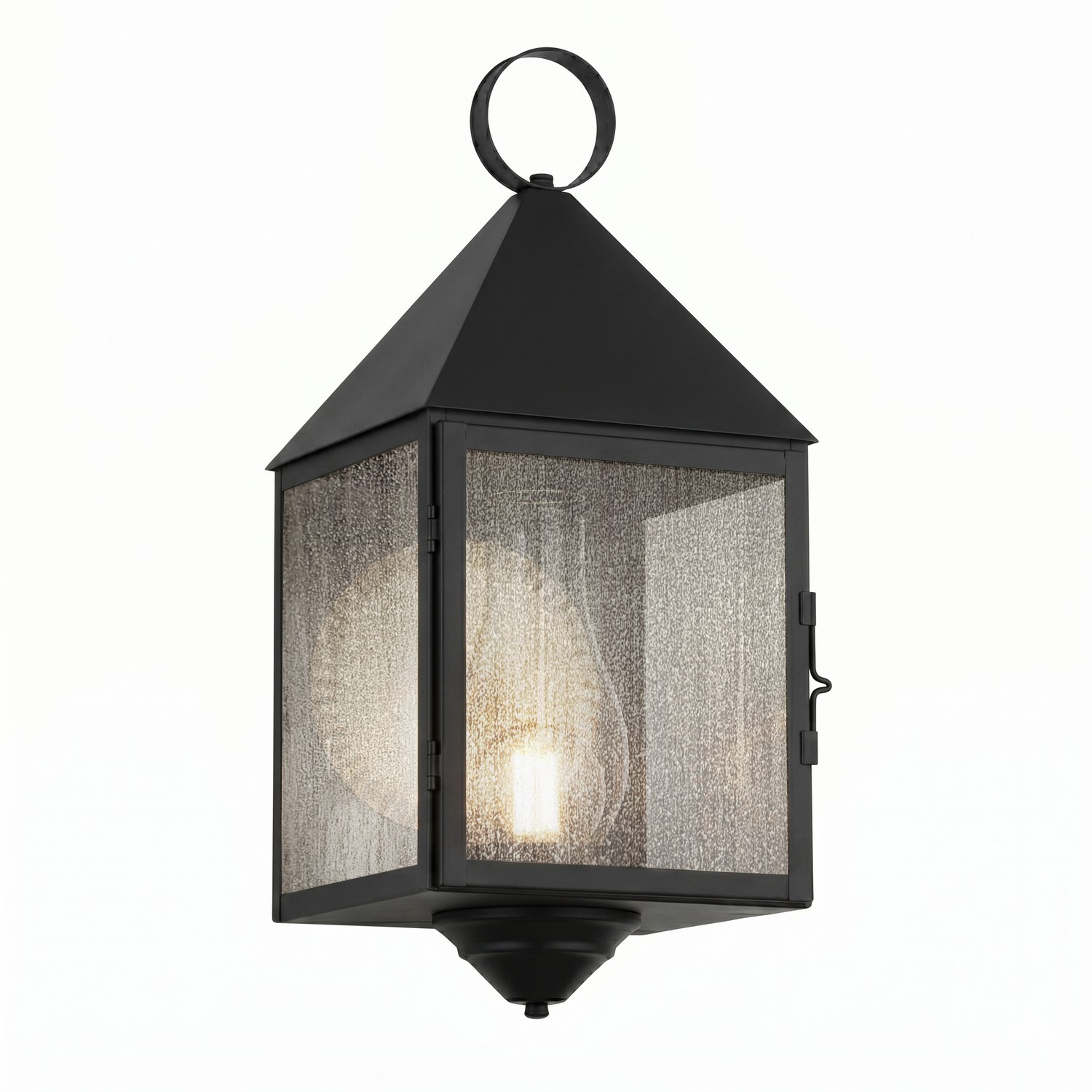 One Light Wall Sconce by Innovations - Ashford Collection, Matte Black Finish - 9511-BK-SDY-C