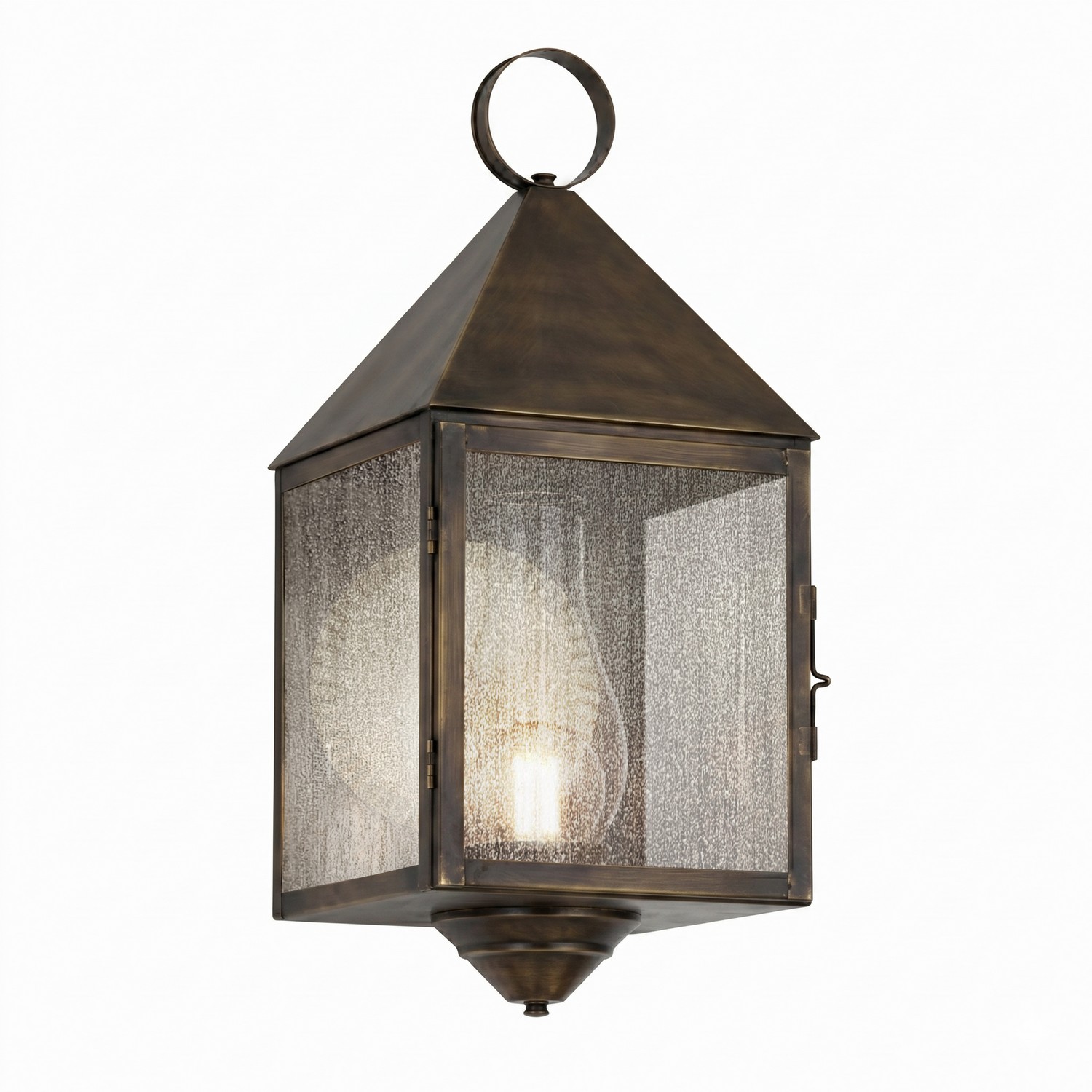 One Light Wall Sconce by Innovations - Ashford Collection, Dark Brass Finish - 9511-DB-SDY-C