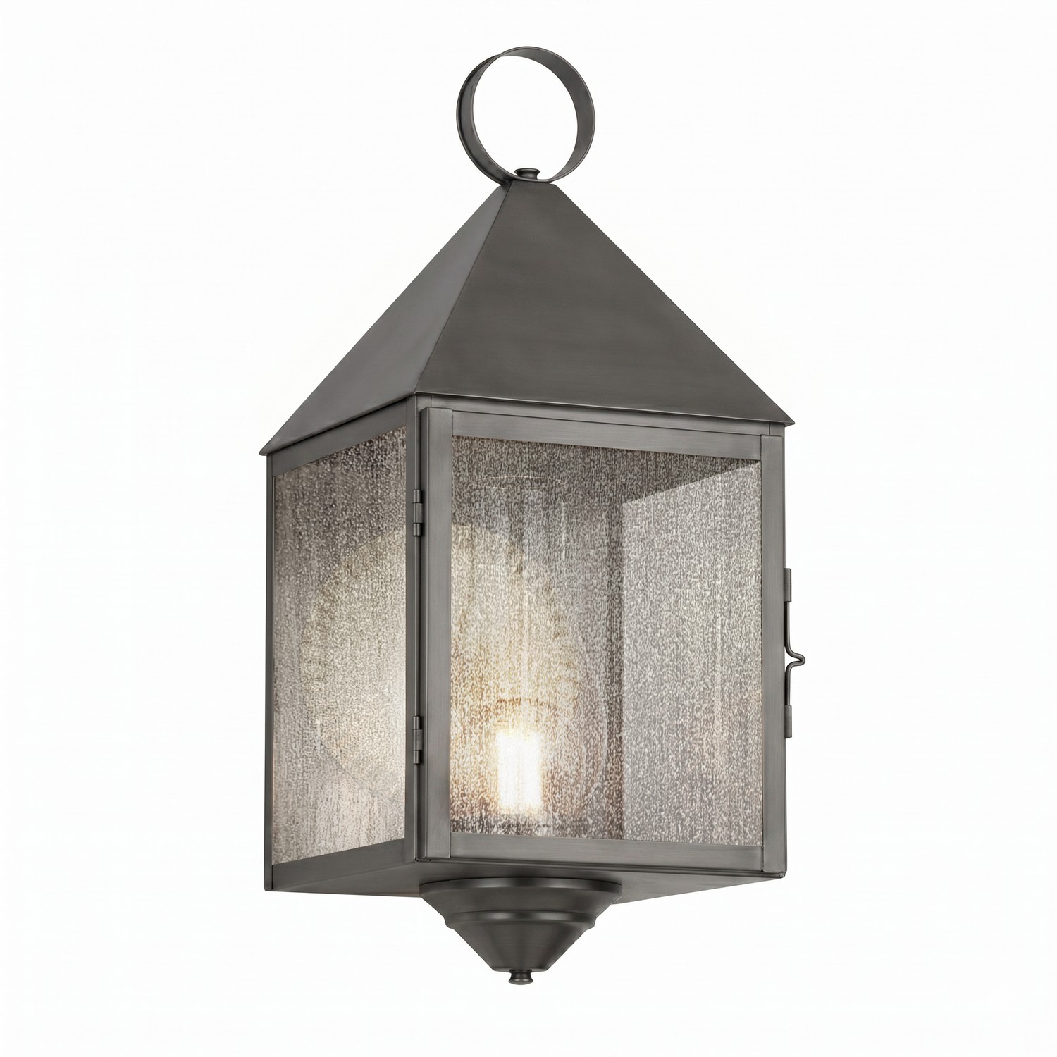 One Light Wall Sconce by Innovations - Ashford Collection, Gunmetal Finish - 9511-GM-SDY-C
