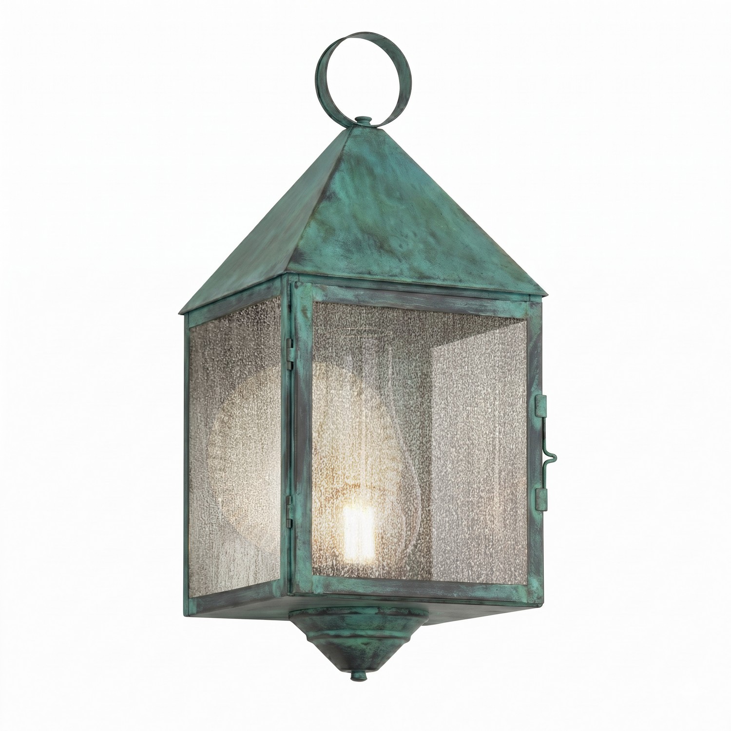 One Light Wall Sconce by Innovations - Ashford Collection, Verde Green Finish - 9511-VG-SDY-C