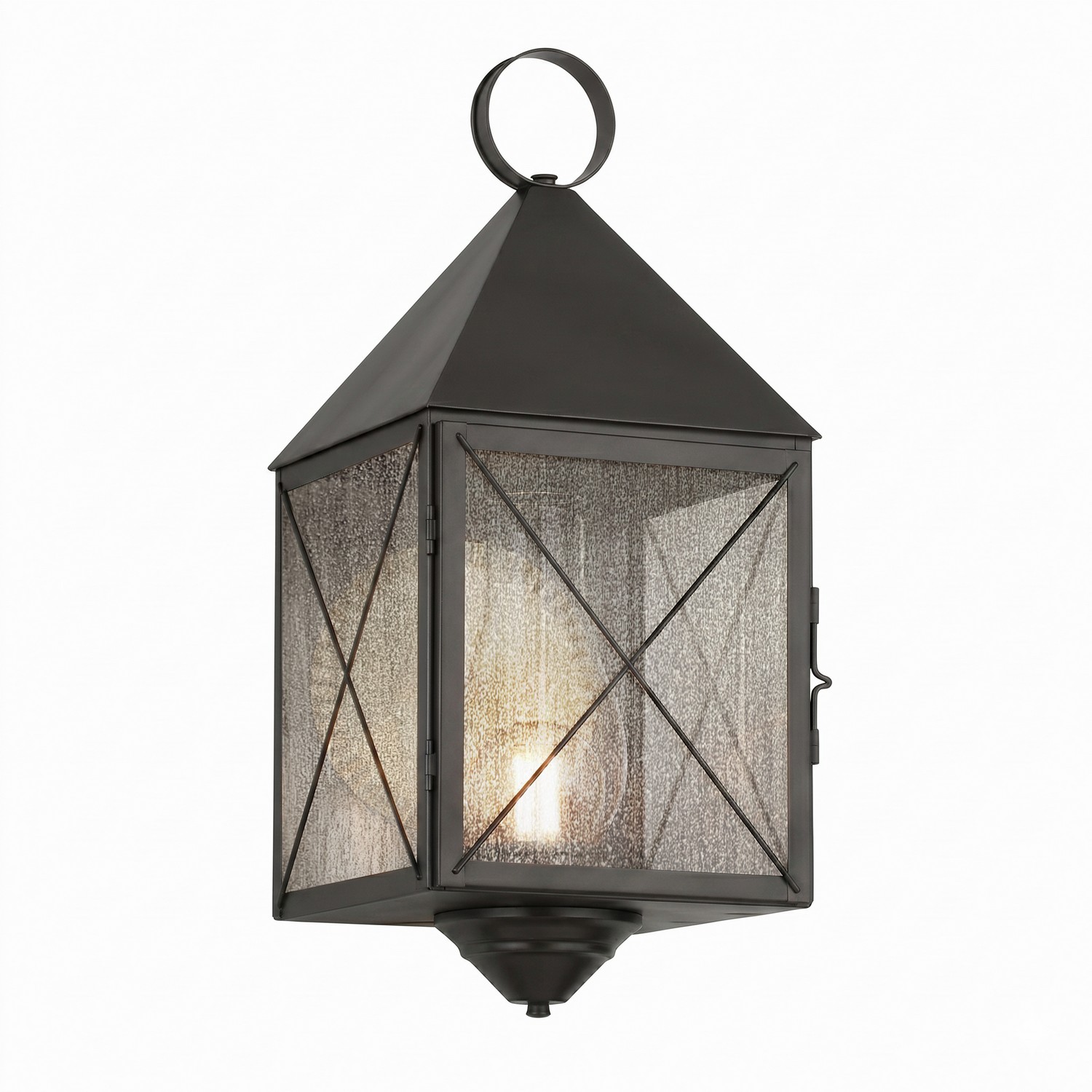One Light Wall Sconce by Innovations - Ashford Collection, Matte Black Finish - 9511-X-BK-SDY-C