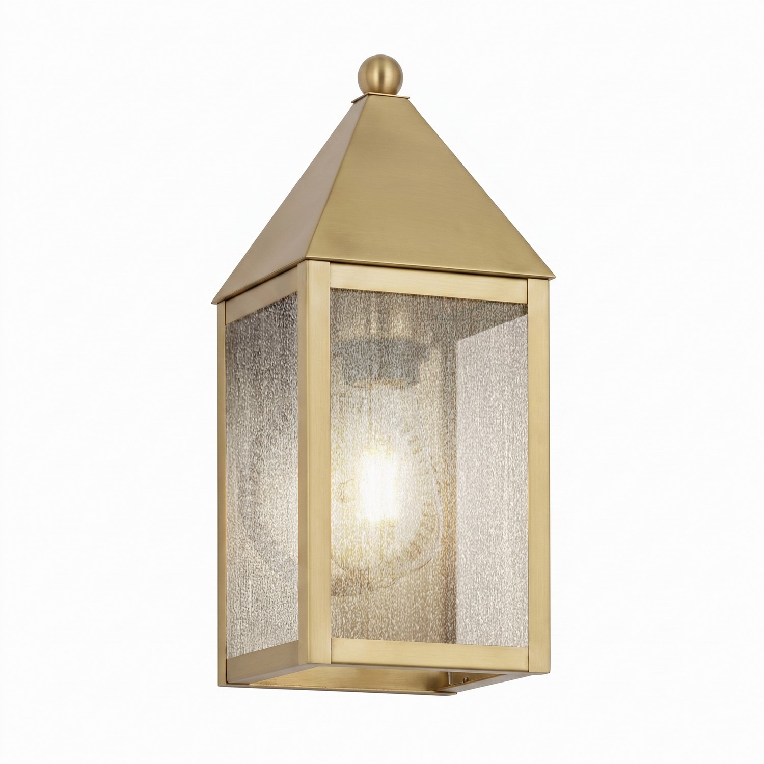 One Light Wall Sconce by Innovations - Ashford Collection, Antique Brass Finish - 9521-AB-SDY