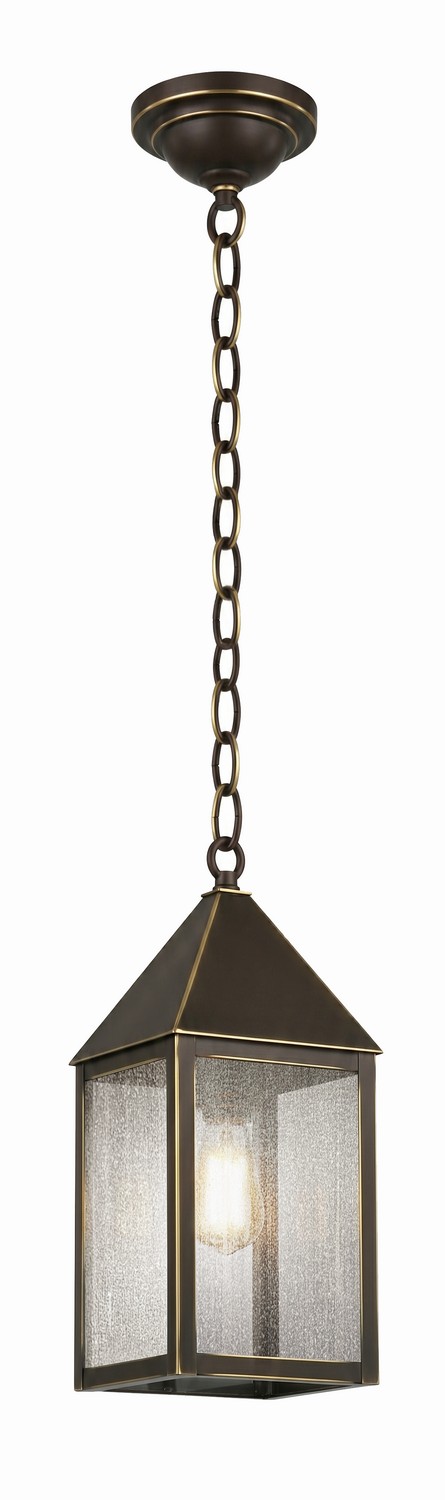 One Light Pendant by Innovations - Ashford Collection, Bronze Finish - 9522-BZ-SDY