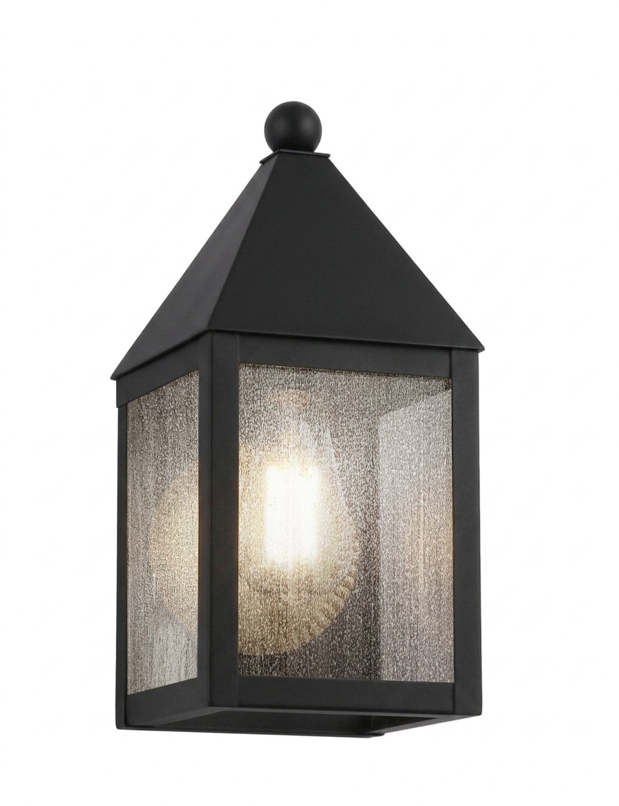 One Light Wall Sconce by Innovations - Ashford Collection, Matte Black Finish - 9531-BK-SDY