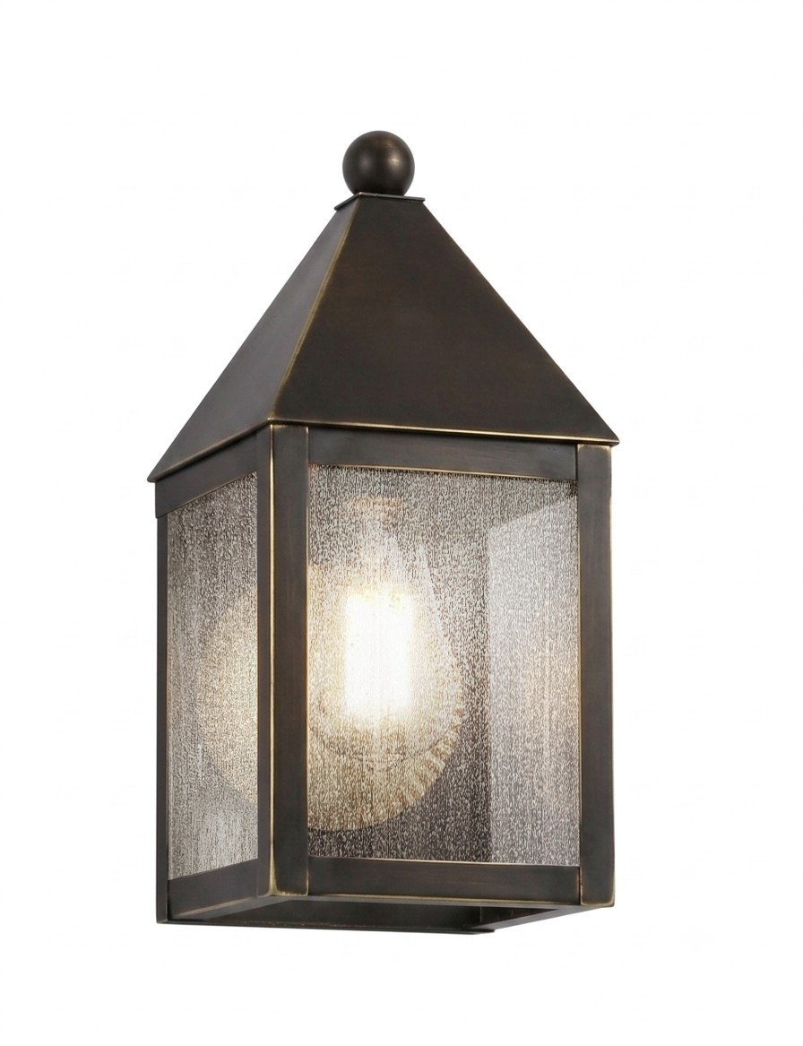 One Light Wall Sconce by Innovations - Ashford Collection, Bronze Finish - 9531-BZ-SDY