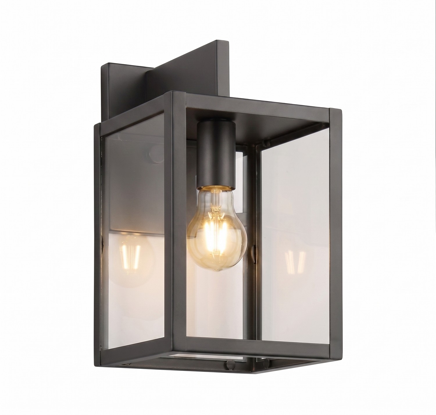 One Light Wall Sconce by Innovations - Westbrook Collection, Gunmetal Finish - 94321-GM-CL