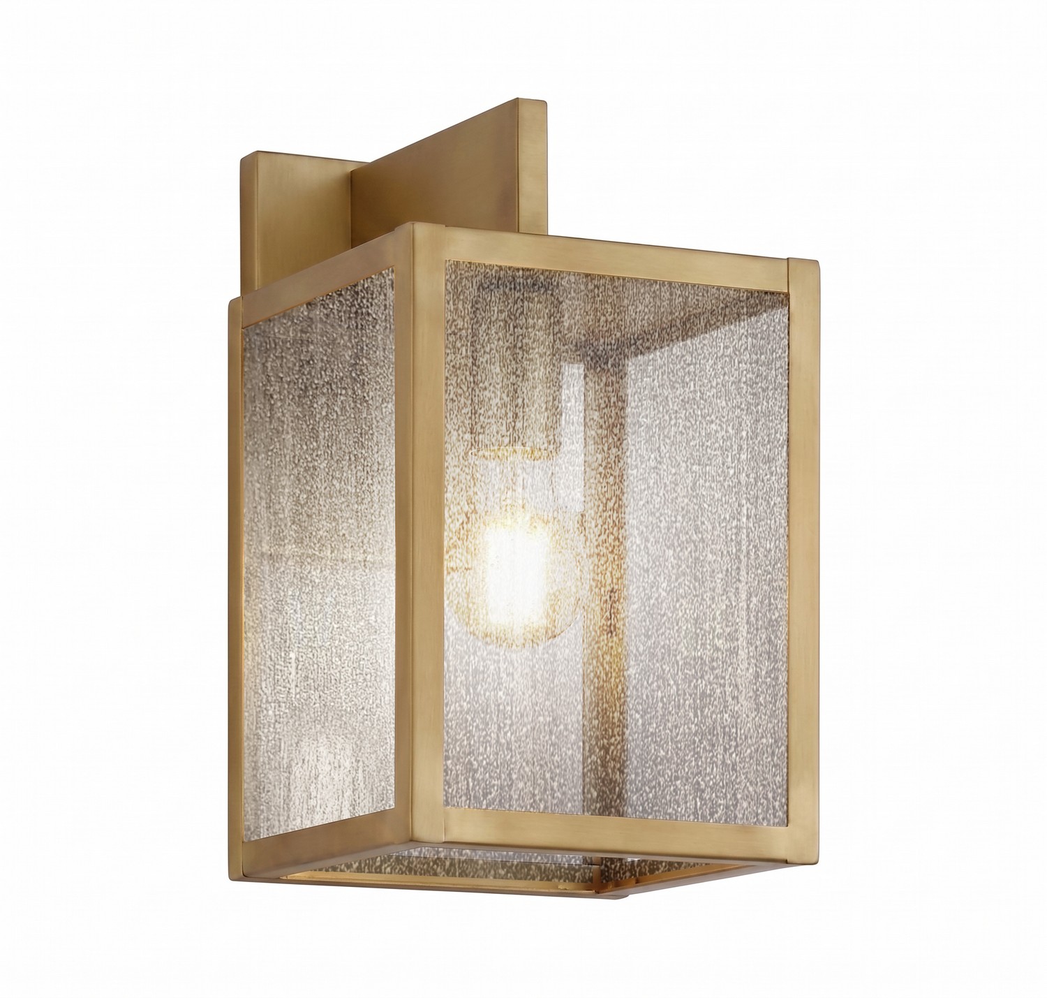 One Light Wall Sconce by Innovations - Westbrook Collection, Antique Brass Finish - 94321-AB-SDY