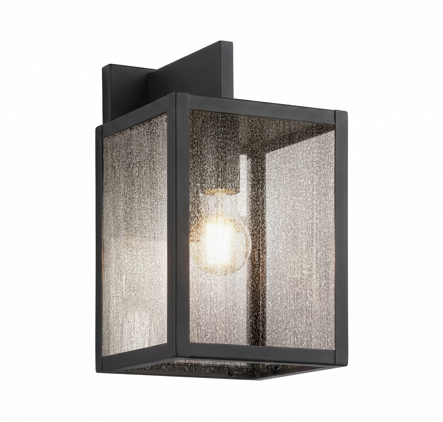 One Light Wall Sconce by Innovations - Westbrook Collection, Matte Black Finish - 94321-BK-SDY