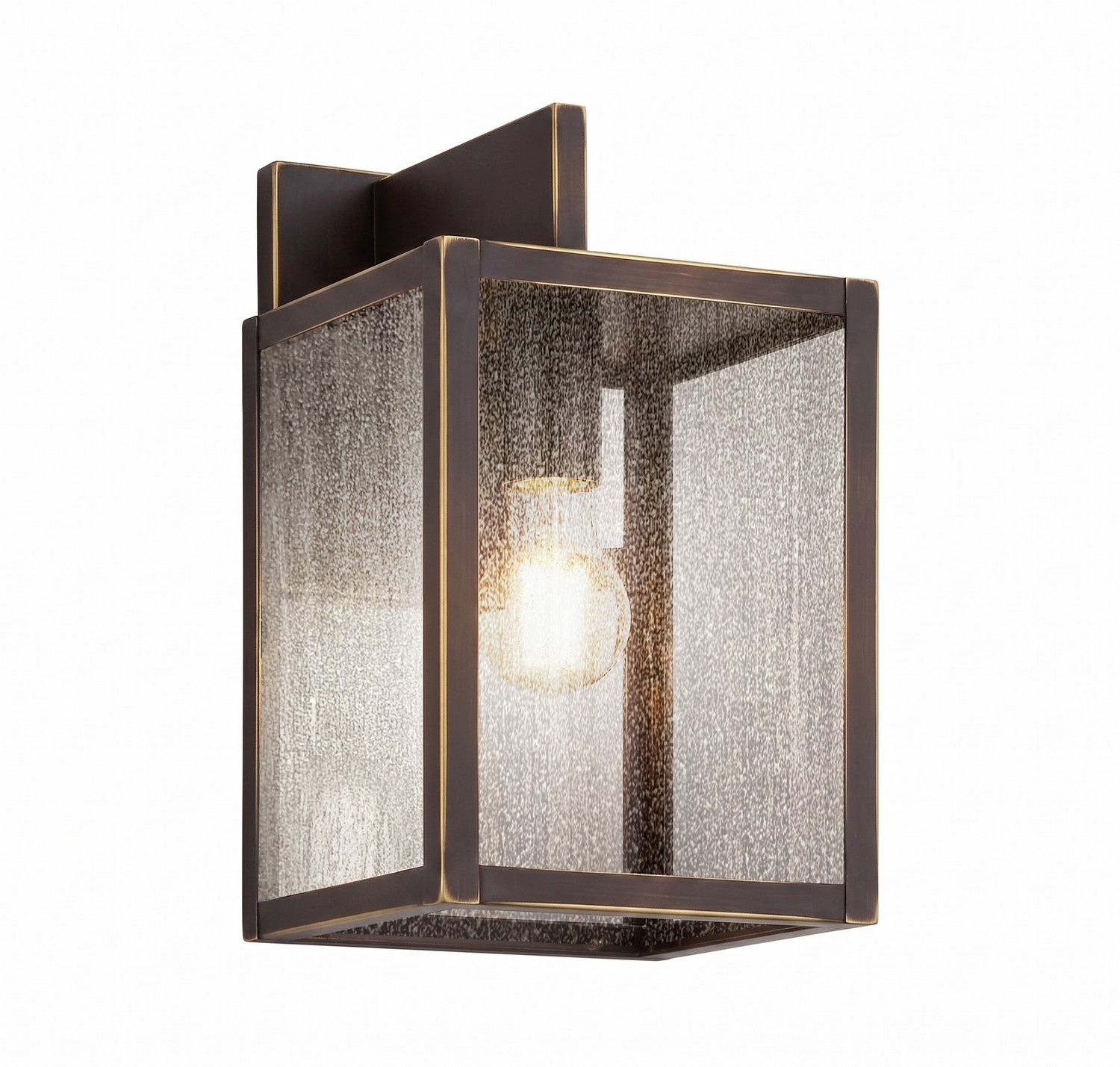 One Light Wall Sconce by Innovations - Westbrook Collection, Bronze Finish - 94321-BZ-SDY
