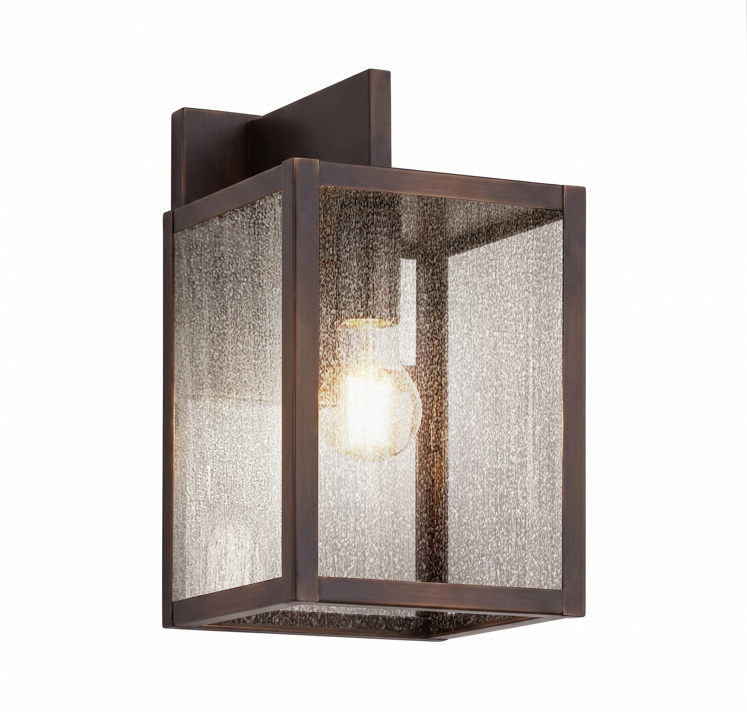 One Light Wall Sconce by Innovations - Westbrook Collection, Dark Brass Finish - 94321-DB-SDY