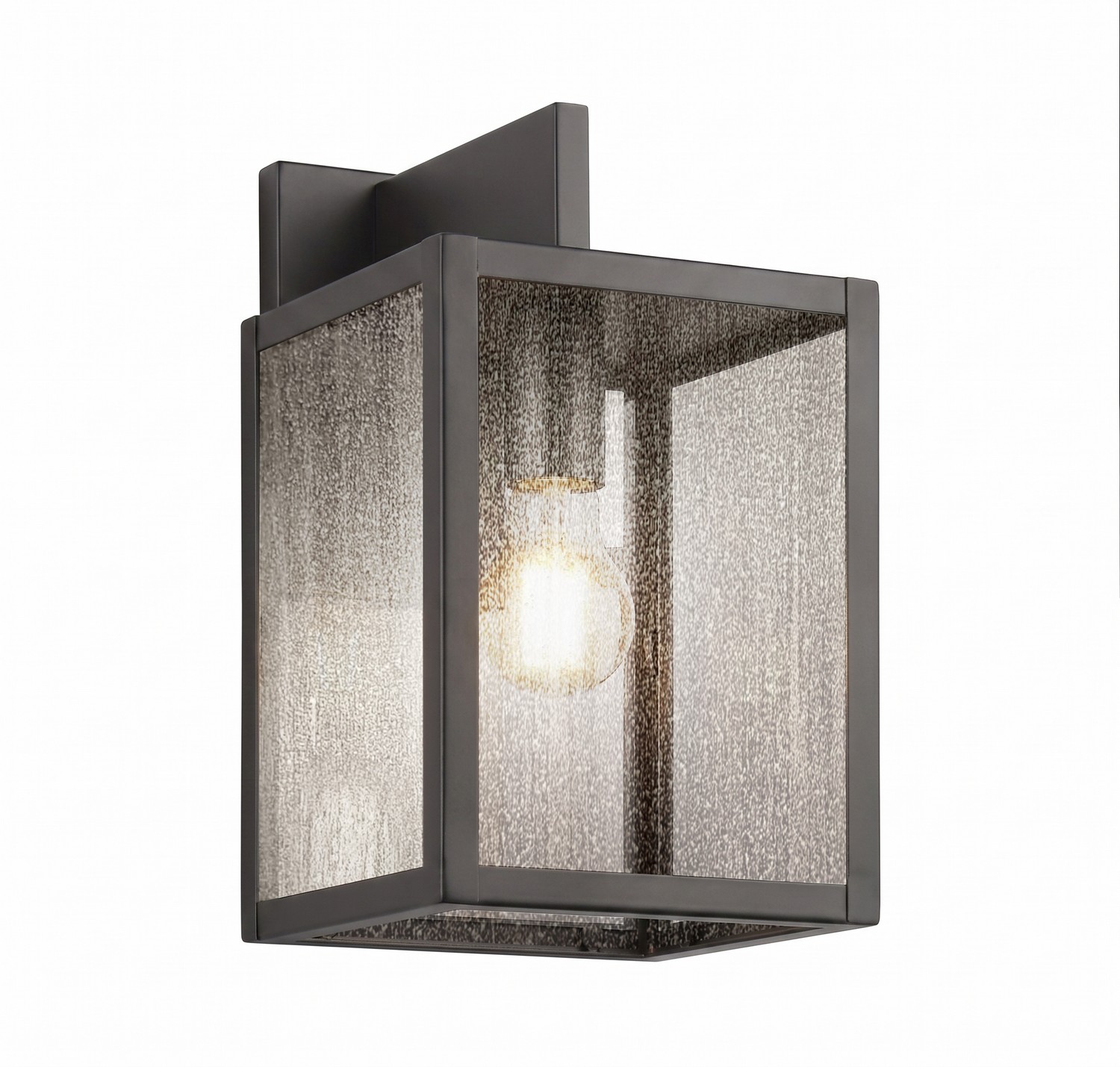 One Light Wall Sconce by Innovations - Westbrook Collection, Gunmetal Finish - 94321-GM-SDY