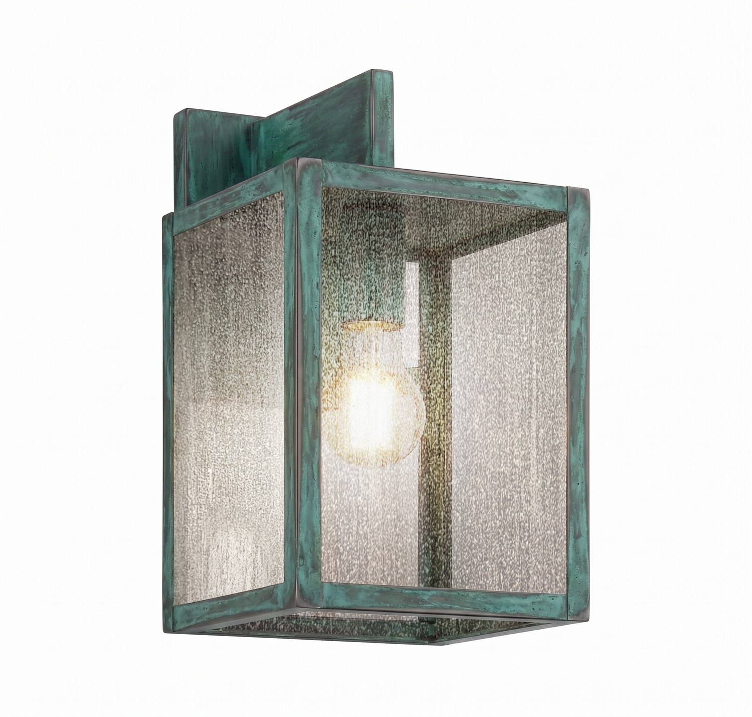 One Light Wall Sconce by Innovations - Westbrook Collection, Verde Green Finish - 94421-VG-SDY