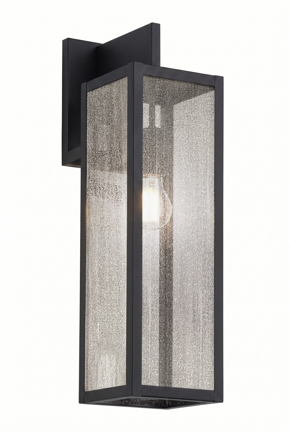 One Light Wall Sconce by Innovations - Westbrook Collection, Matte Black Finish - 94431-BK-SDY