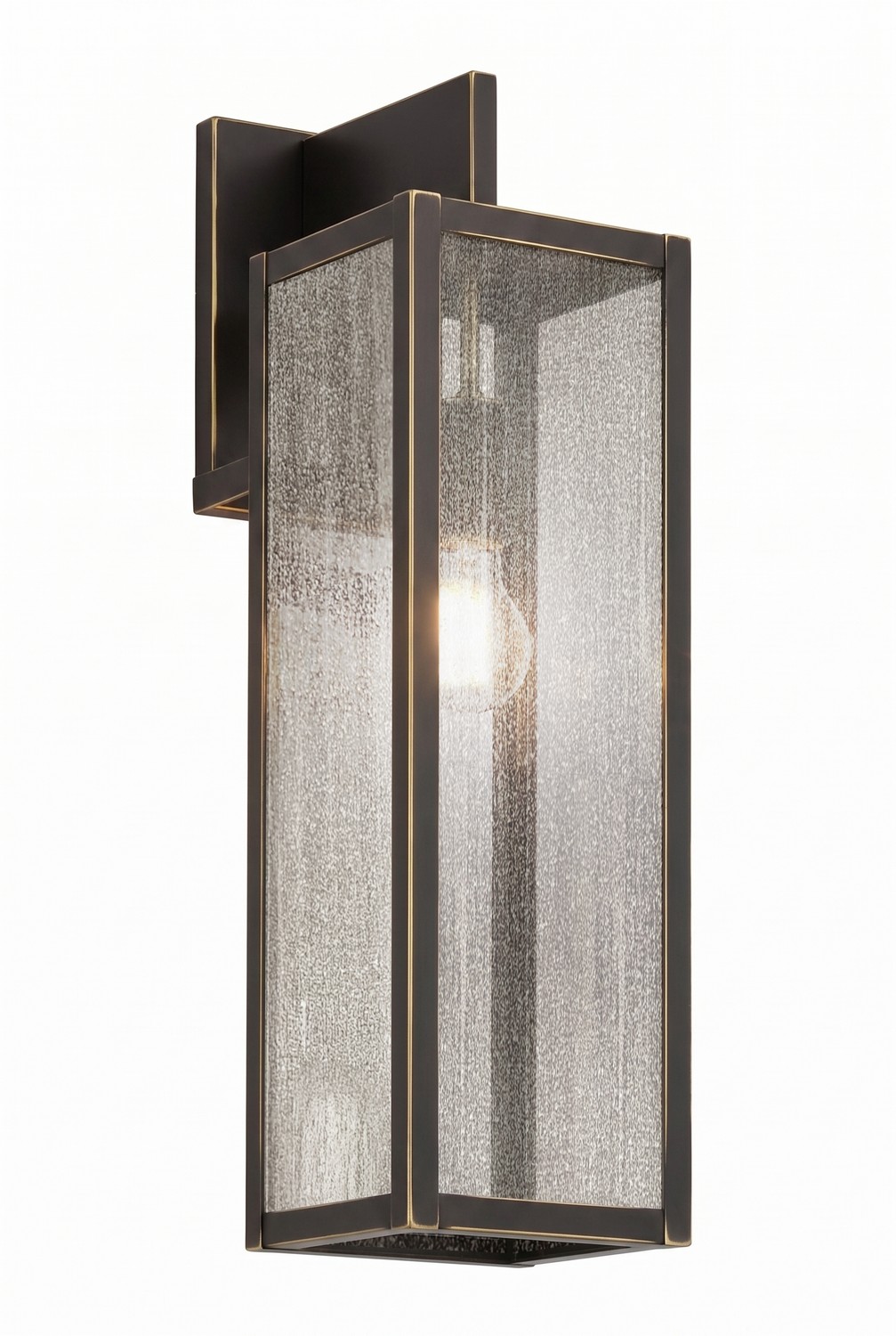 One Light Wall Sconce by Innovations - Westbrook Collection, Bronze Finish - 94431-BZ-SDY
