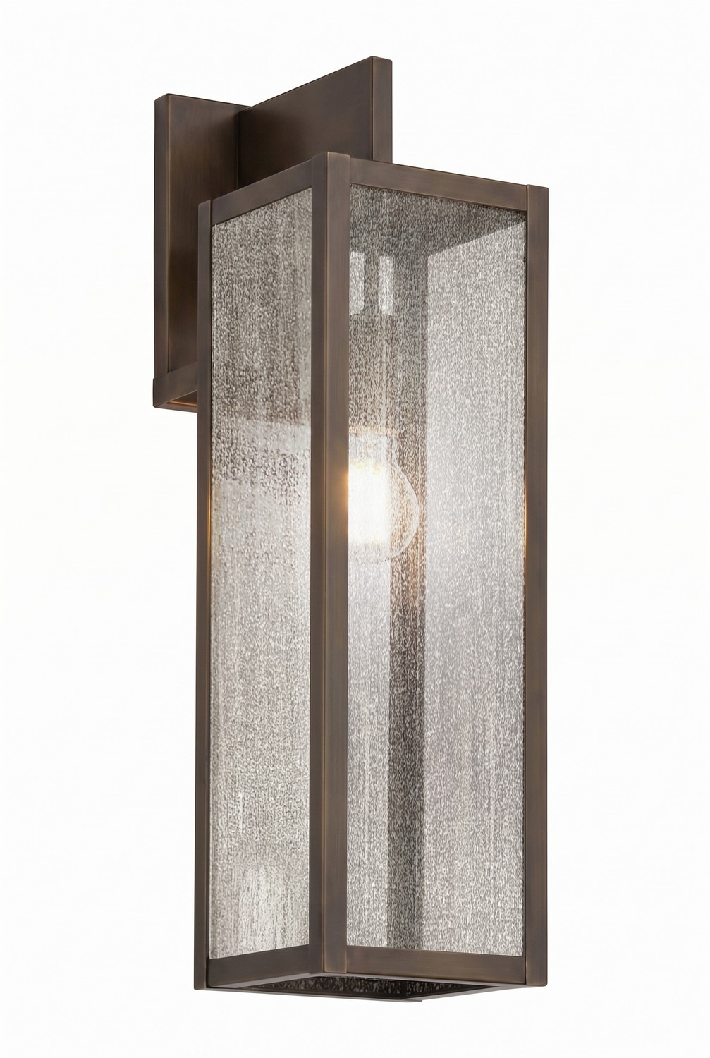 One Light Wall Sconce by Innovations - Westbrook Collection, Dark Brass Finish - 94431-DB-SDY