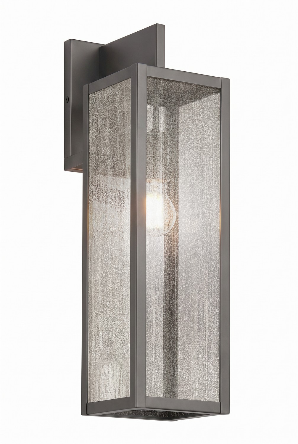 One Light Wall Sconce by Innovations - Westbrook Collection, Gunmetal Finish - 94431-GM-SDY