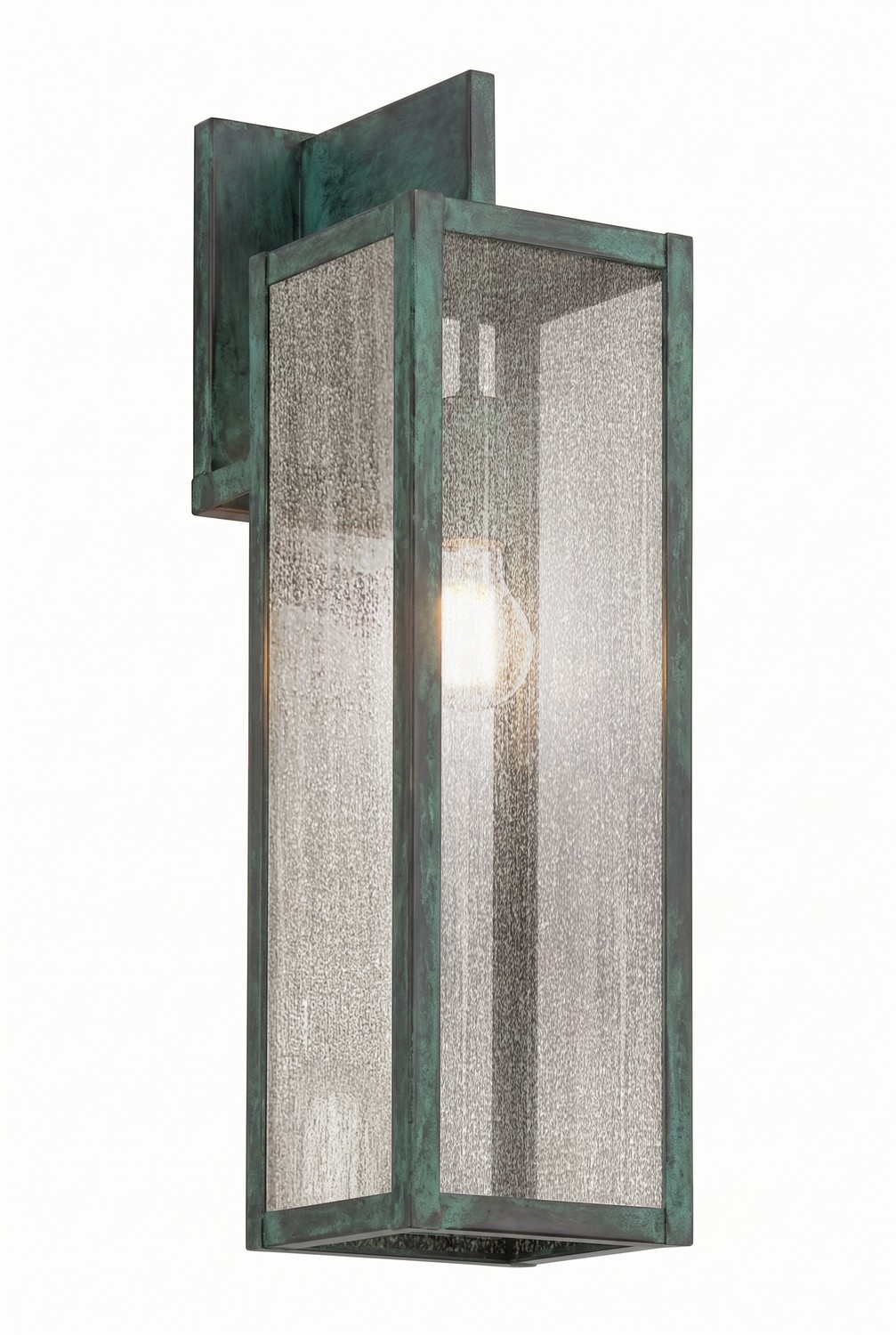 One Light Wall Sconce by Innovations - Westbrook Collection, Verde Green Finish - 94431-VG-SDY