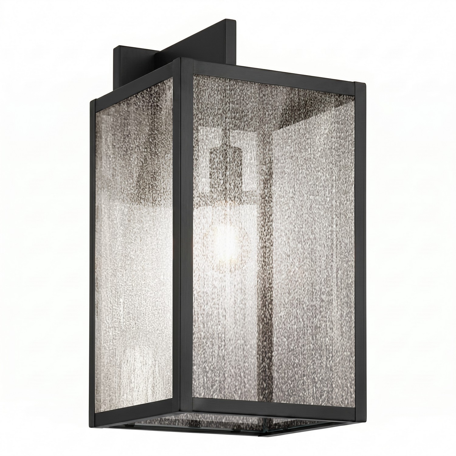 One Light Wall Sconce by Innovations - Westbrook Collection, Matte Black Finish - 94521-BK-SDY