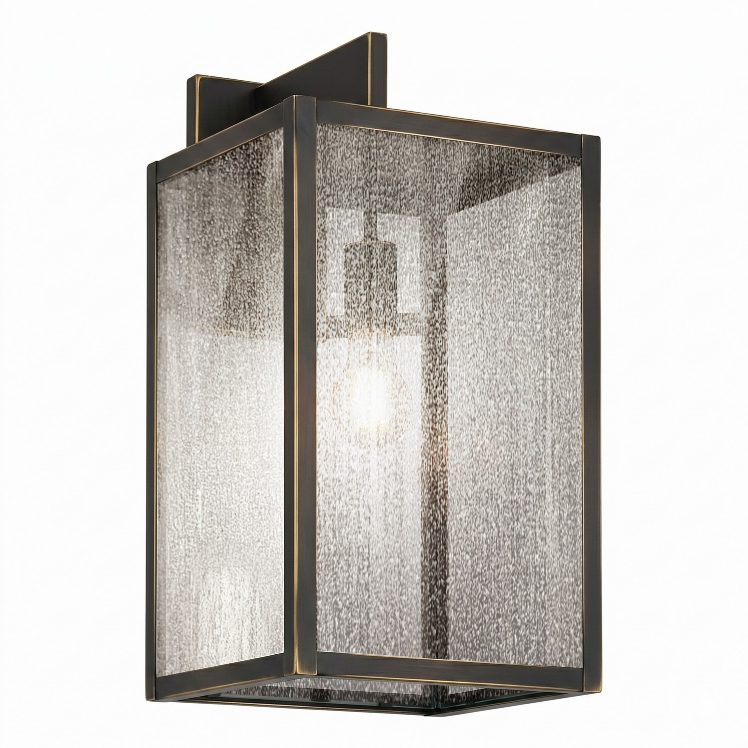 One Light Wall Sconce by Innovations - Westbrook Collection, Bronze Finish - 94521-BZ-SDY
