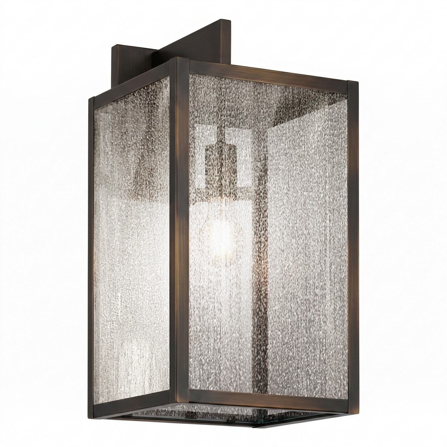 One Light Wall Sconce by Innovations - Westbrook Collection, Dark Brass Finish - 94521-DB-SDY