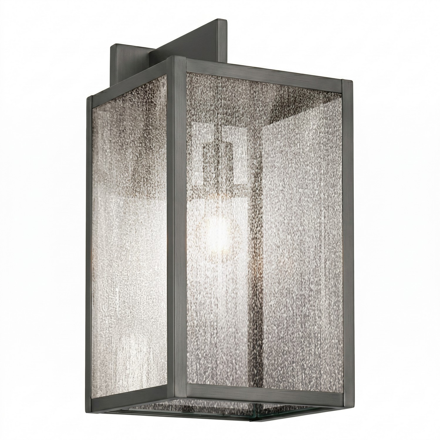 One Light Wall Sconce by Innovations - Westbrook Collection, Gunmetal Finish - 94521-GM-SDY