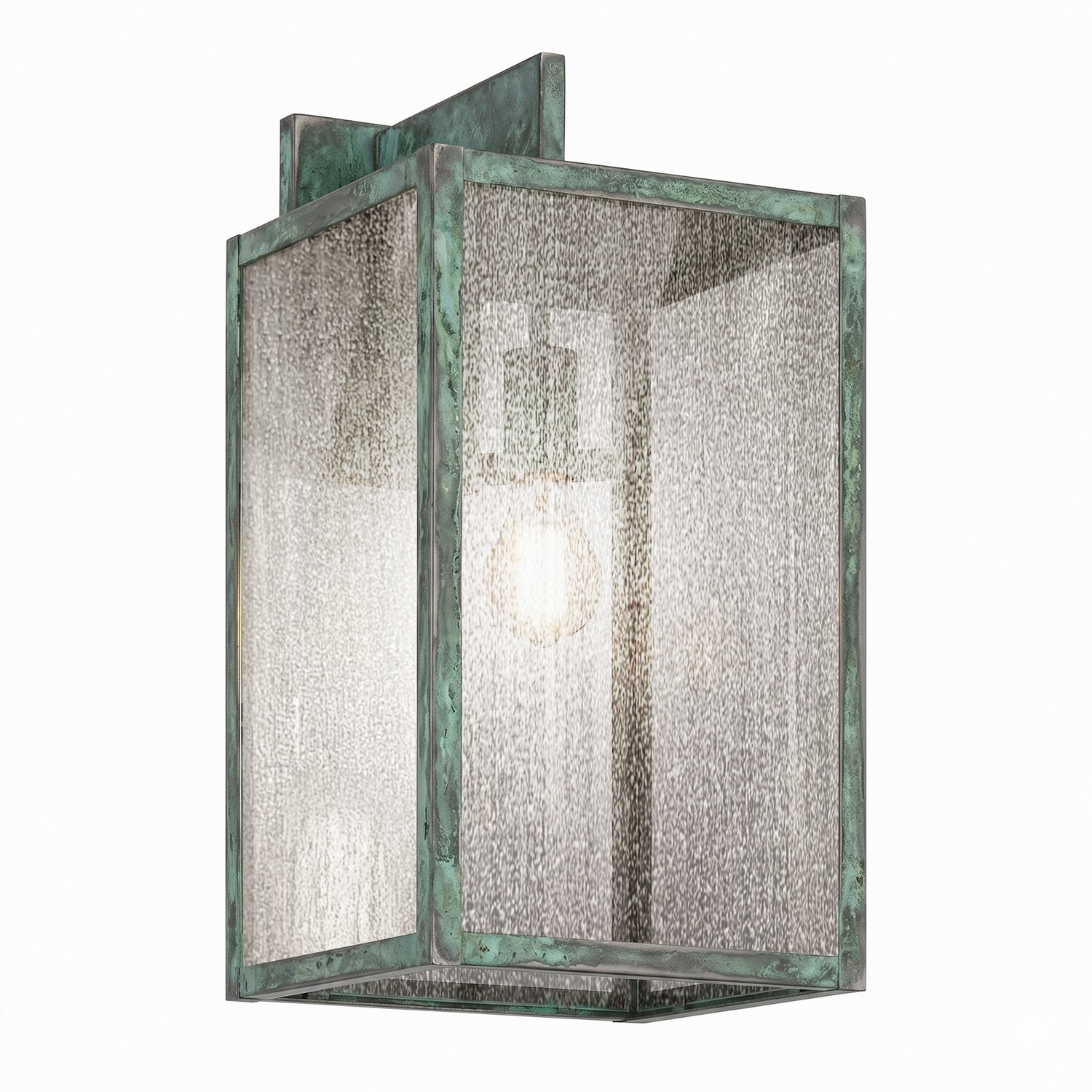 One Light Wall Sconce by Innovations - Westbrook Collection, Verde Green Finish - 94521-VG-SDY